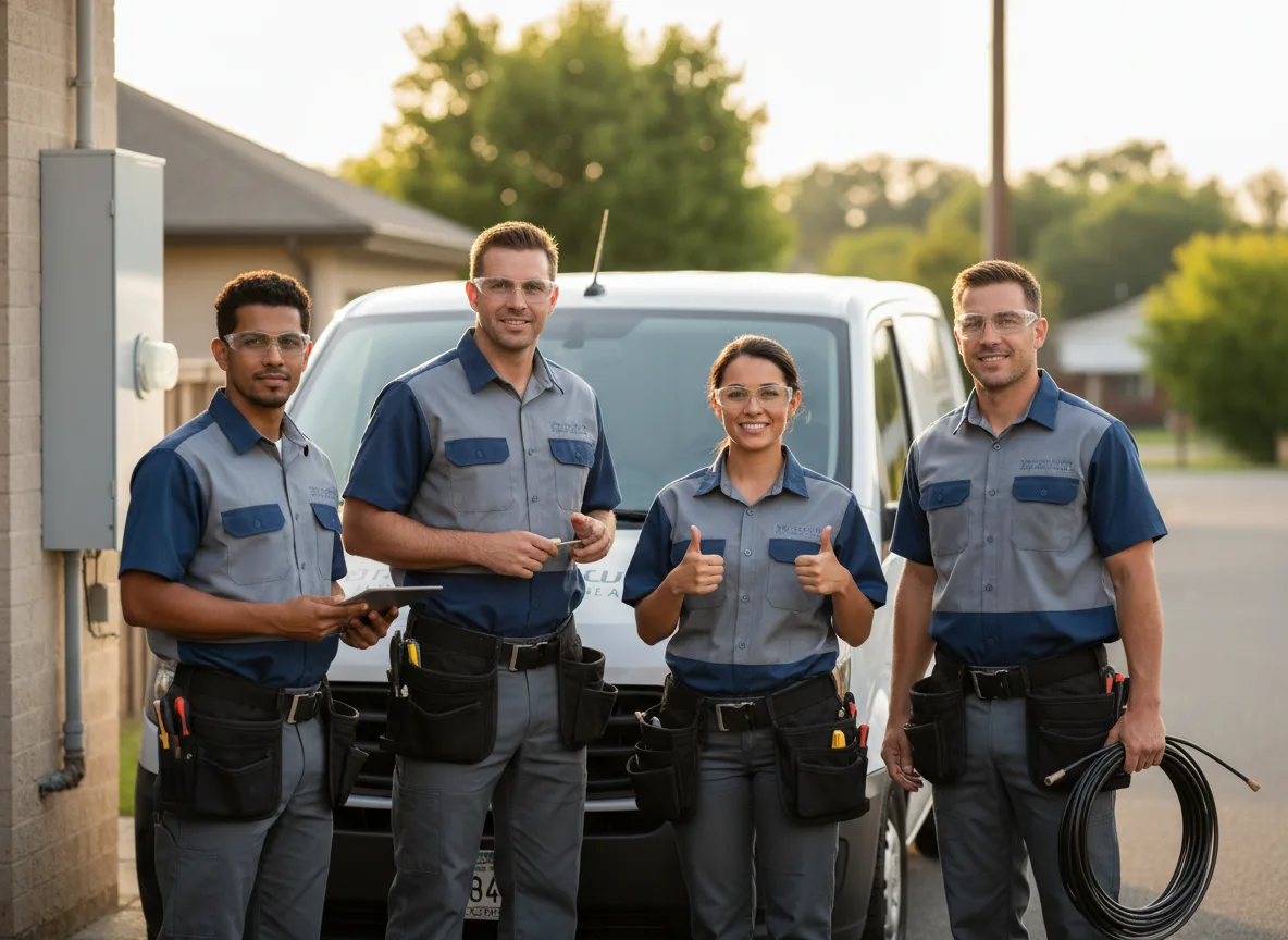 Residential electrical contractor serving homeowners in Senoia, GA